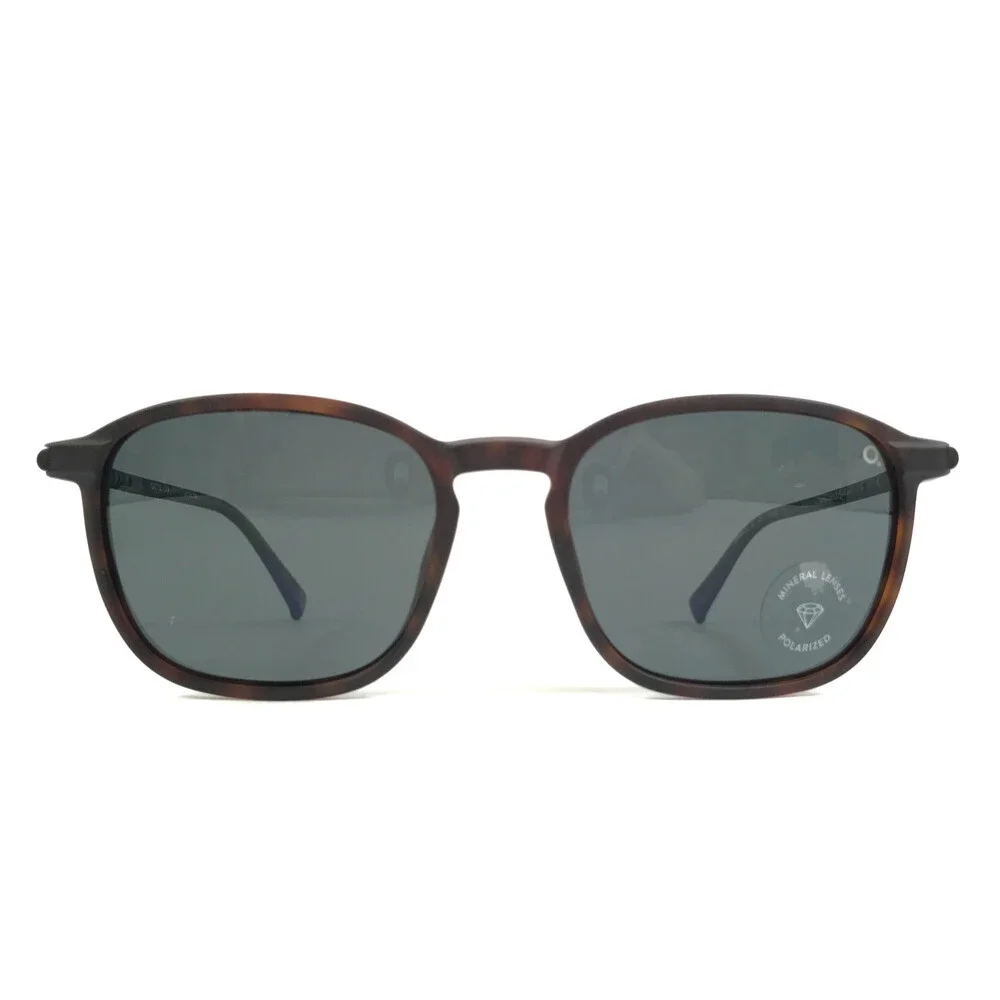 Etnia Barcelona Sunglasses CACTUS HV Matte Havana Frames w Gray Polarized Lenses